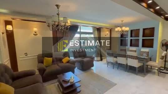 Furnished 120 sqm apartment for rent in Taj Sultan
