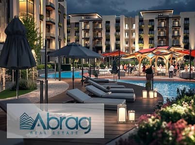 Own your unit now with a down payment of 5% and installment plans up to 10 years in Sheikh Zayed, One District compound