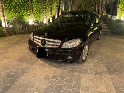مرسيدس بنز سي 200 2009 / Mercedes-Benz C200 2009