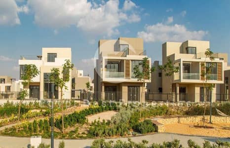 For Sale Villa Fully Finished At A Prime Location Sodic East with Instalment Up to 10 years with Only 1.5% Down Payment