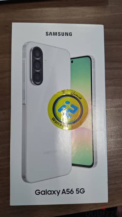 Samsung Galaxy A56 8Ram 256Storage