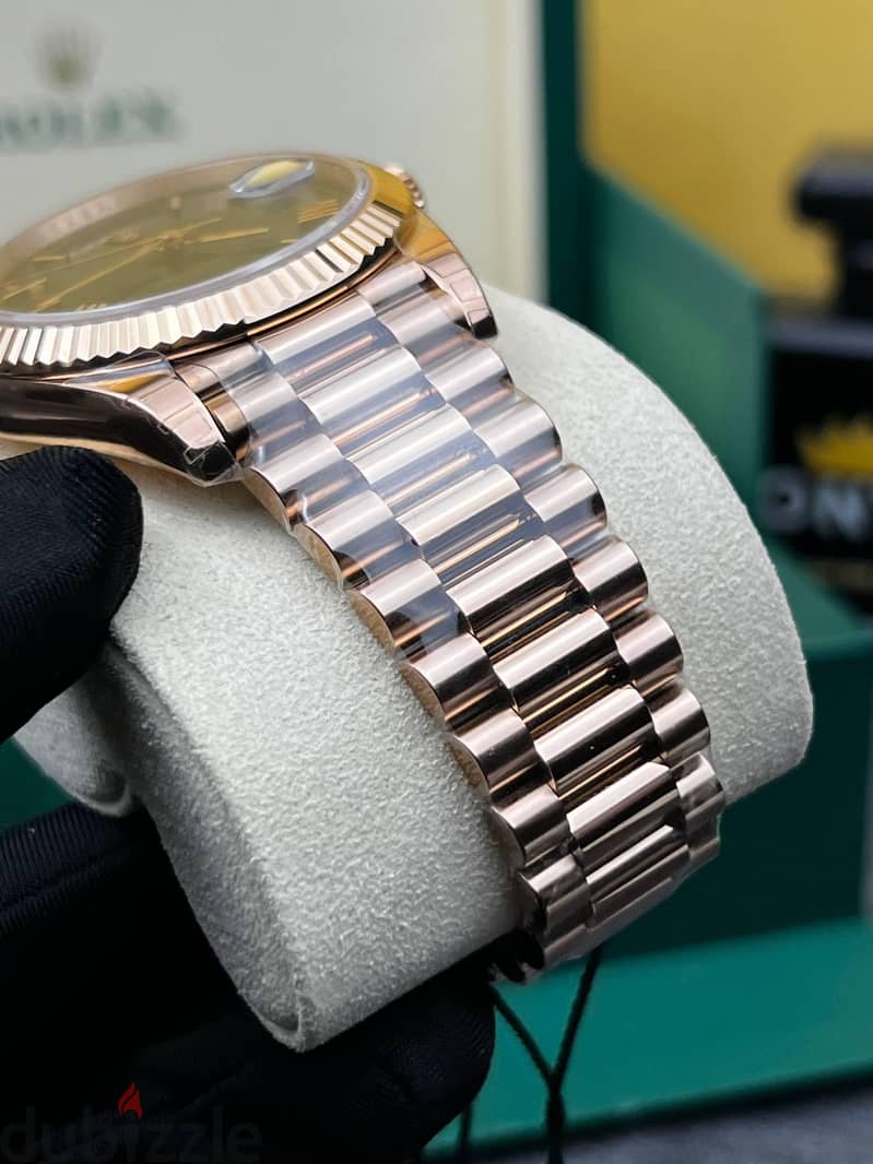 Rolex Day Date Full Rose Gold Super clone 7