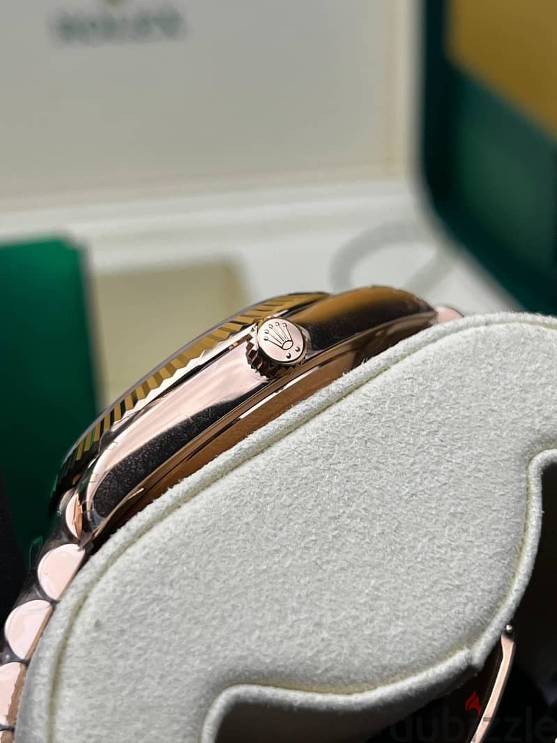 Rolex Day Date Full Rose Gold Super clone 8