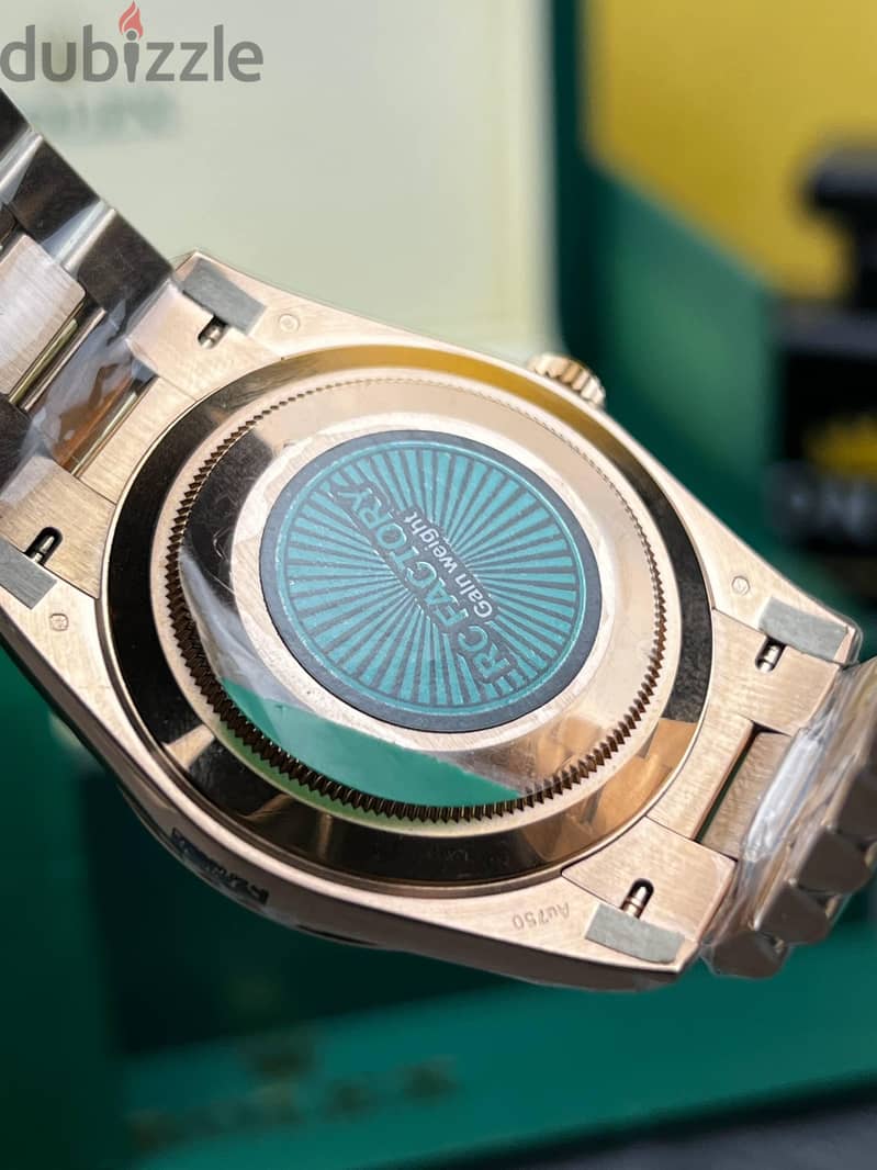 Rolex Day Date Full Rose Gold Super clone 9