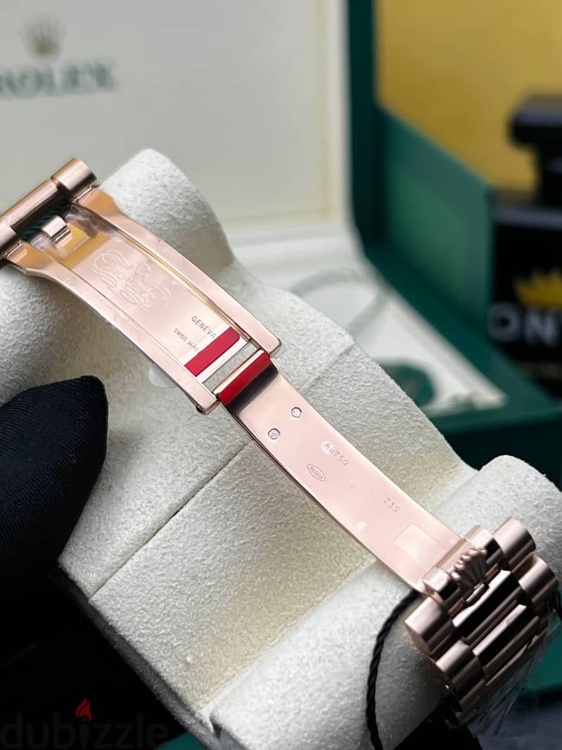 Rolex Day Date Full Rose Gold Super clone 10