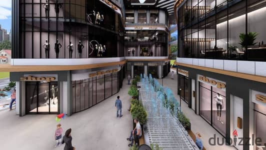 Commercial Shop for Sale in Rekaz Mall – El Shorouk City | Exceptional Investment Opportunity