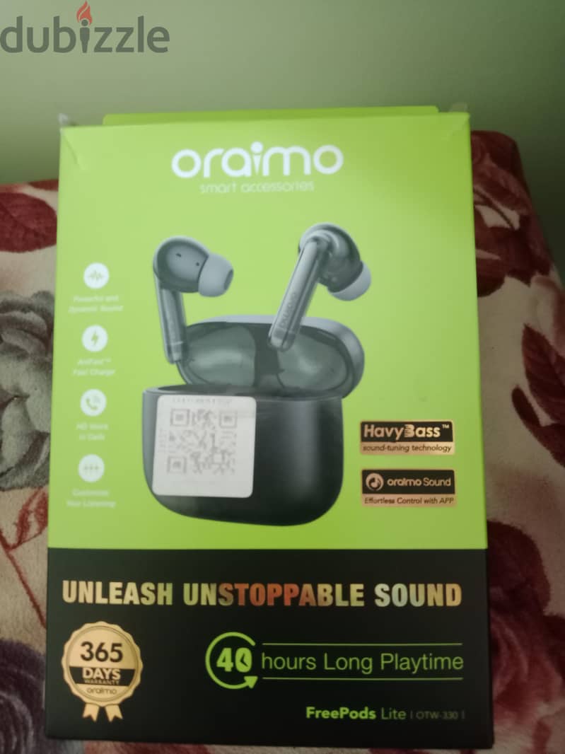 oraimo free pods lite 5