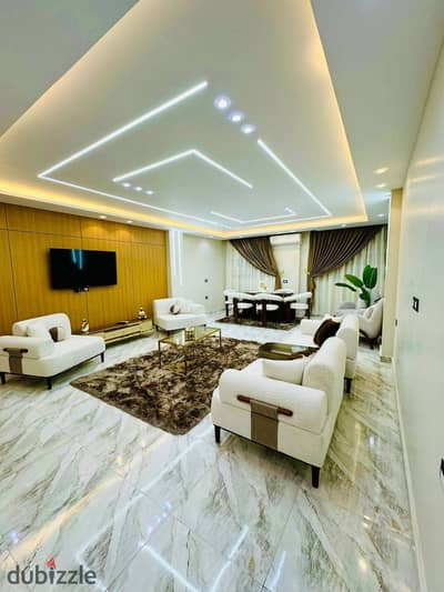 For Rent in the Heart of the Golden Square in Nasr City  An exceptional location next to City Stars. A luxurious apartment in one of the most prestigi