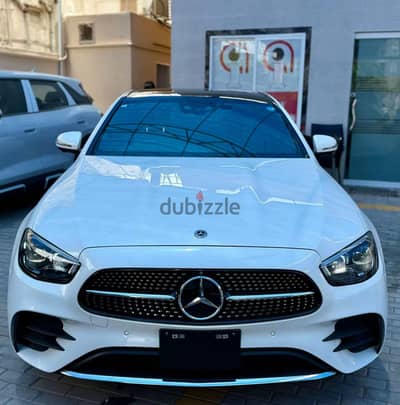 Mercedes-Benz E200 2023 for Rent | مرسيدس E200 موديل 2023 للإيجار