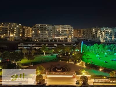شقة مع جاردن جاهزة للاستلام للبيع في ماونتن فيو، آي سيتي، القاهرة الجديدة Mountain View ICity New Cairo