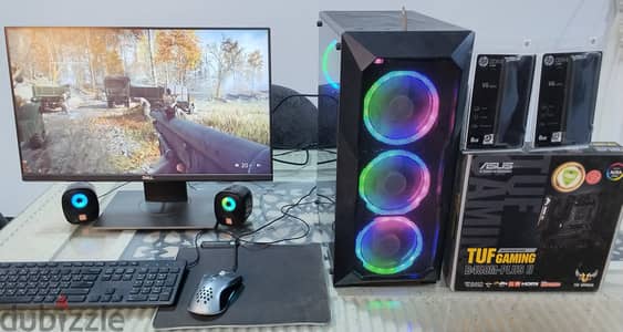 Pc gaming Ryzen 5 3600 and gtx 1650 4g