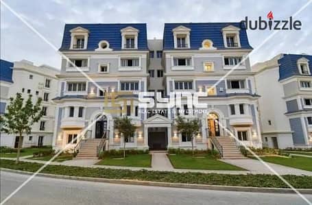 . Apartment for Sale in Aliva Mountain View Mostakbal City | Area: 130 sqm | 2rd Floor