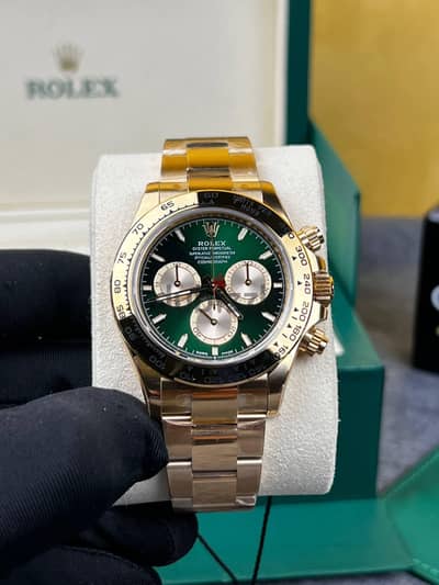 Rolex Day Tona Full Gold Extra weight Super Clone E