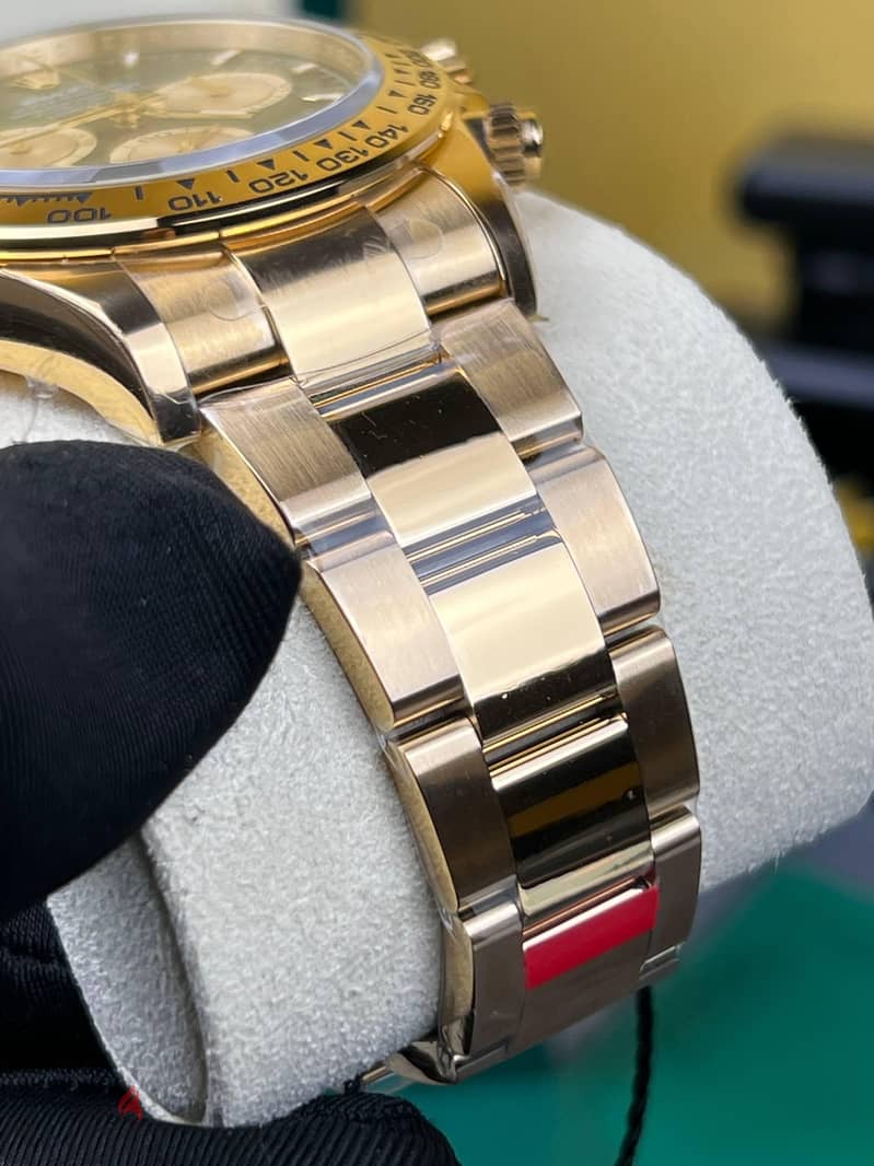 Rolex Day Tona Full Gold Extra weight Super Clone E 1