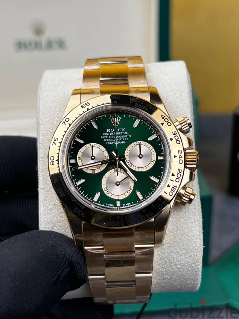 Rolex Day Tona Full Gold Extra weight Super Clone E 2