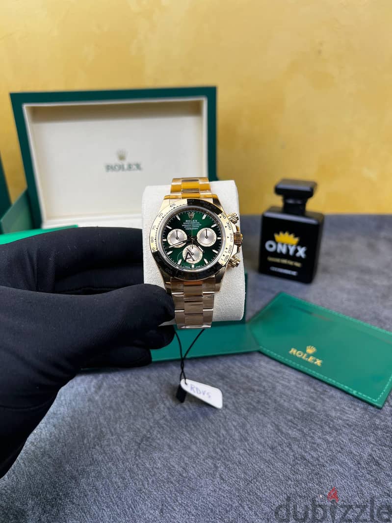 Rolex Day Tona Full Gold Extra weight Super Clone E 4