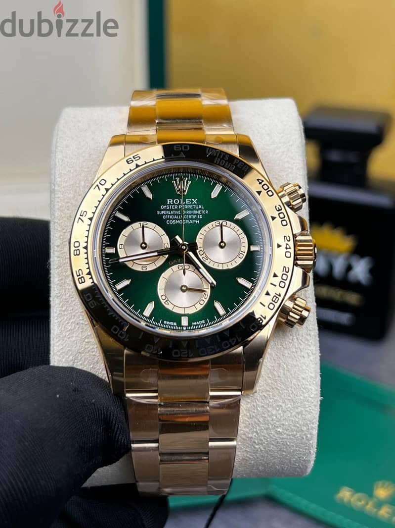 Rolex Day Tona Full Gold Extra weight Super Clone E 5