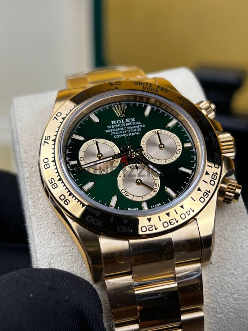 Rolex Day Tona Full Gold Extra weight Super Clone E 6