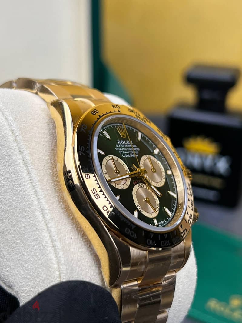 Rolex Day Tona Full Gold Extra weight Super Clone E 7
