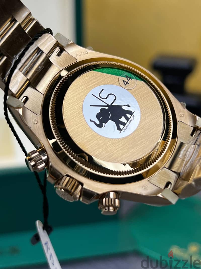 Rolex Day Tona Full Gold Extra weight Super Clone E 9