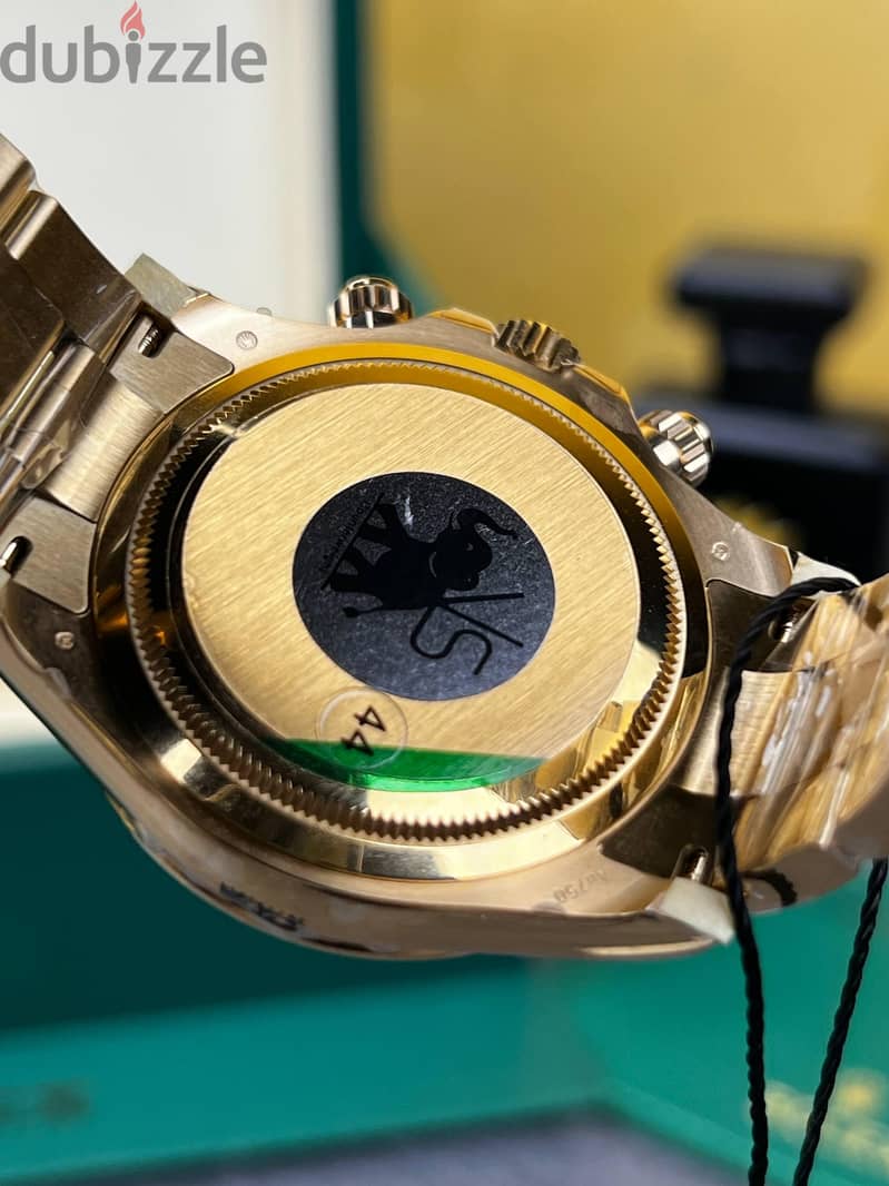 Rolex Day Tona Full Gold Extra weight Super Clone E 10