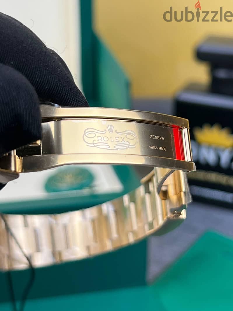 Rolex Day Tona Full Gold Extra weight Super Clone E 11