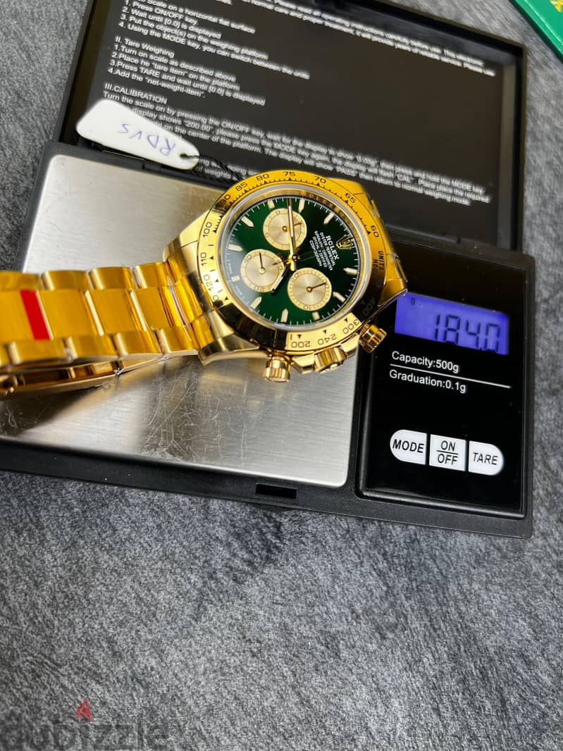 Rolex Day Tona Full Gold Extra weight Super Clone E 13