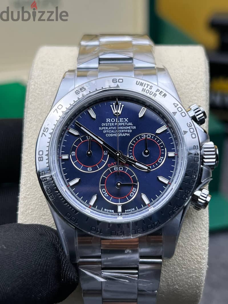 Rolex Day Tona Full Gold Extra weight Super Clone E 18