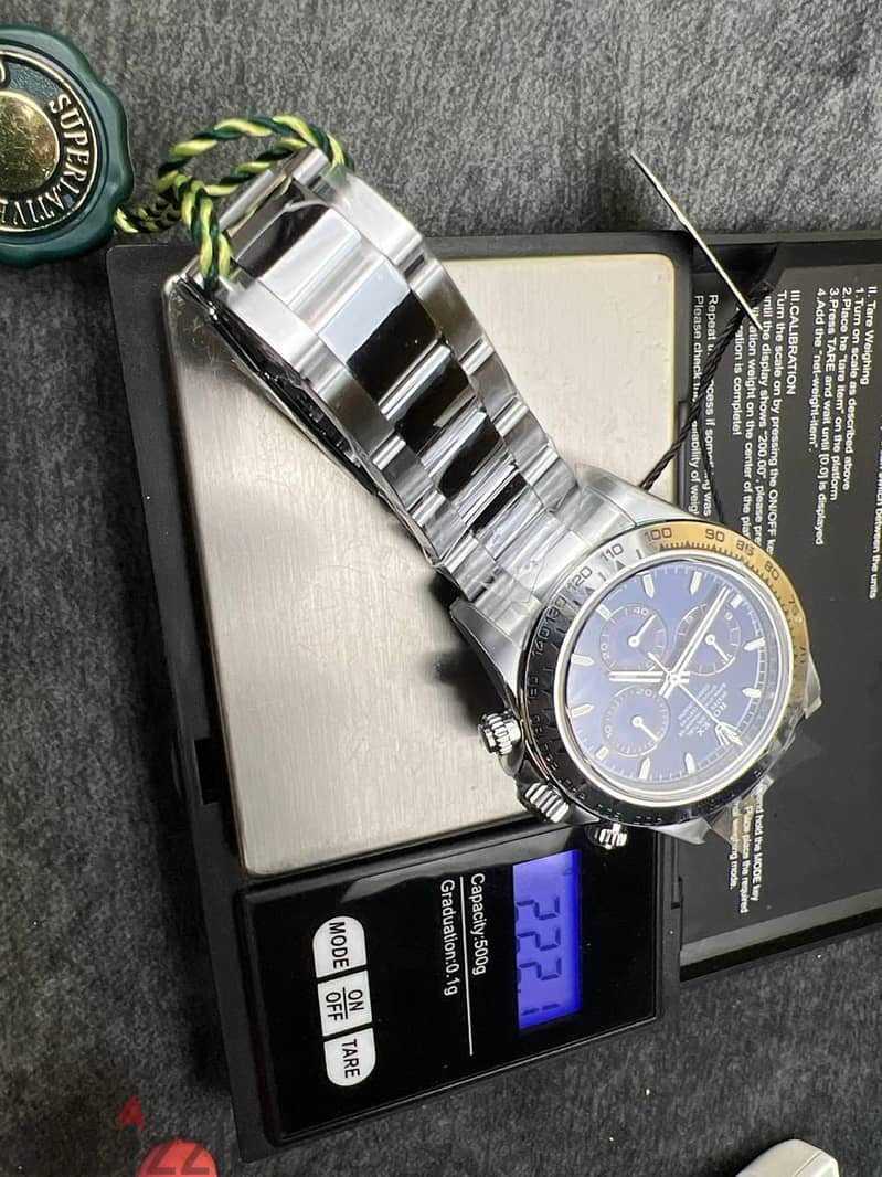 Rolex Day Tona Full Gold Extra weight Super Clone E 19