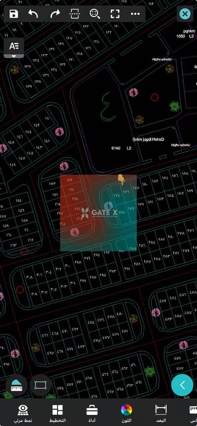Land for sale, neighborhood 25 - block 4