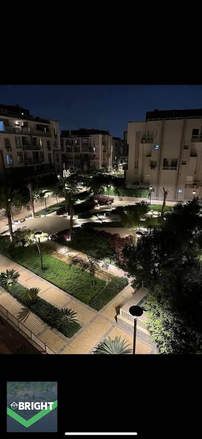 Apartment for sale - 151sqm - ready to move - semi finished- prime location - landscape view