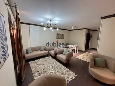  Furnished Apartment for Rent in El Rehab