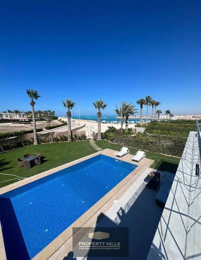 Own a chalet in Amwaj, panoramic sea view, finished next to Marassi and Stella Sidi Abdel Rahman, North Coast