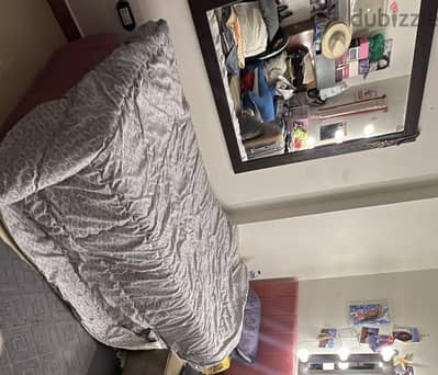 Bed for small rooms simple and chic