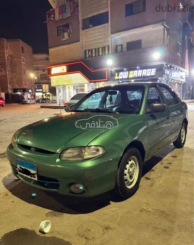 هيونداي اكسنت 2000 للبيع كفر الشيخ