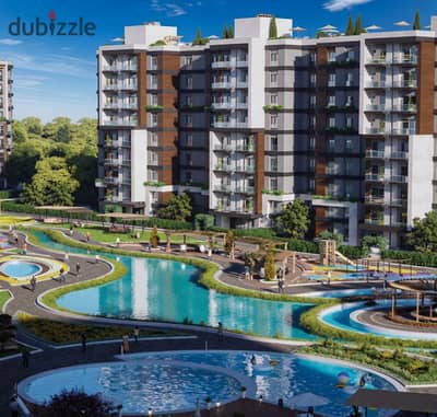 هتمتلك شقة 3 غرف للبيع بمقدم 484 ألف في العاصمة الإدارية و تقسيط 12 سنة نص تشطيب