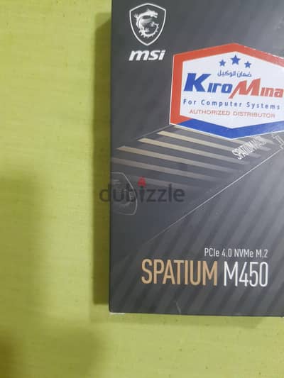 MSI 4TB M. 2 Solid State Drive Spatium