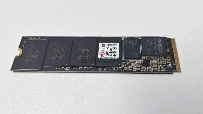 MSI 4TB M. 2 Solid State Drive Spatium 4