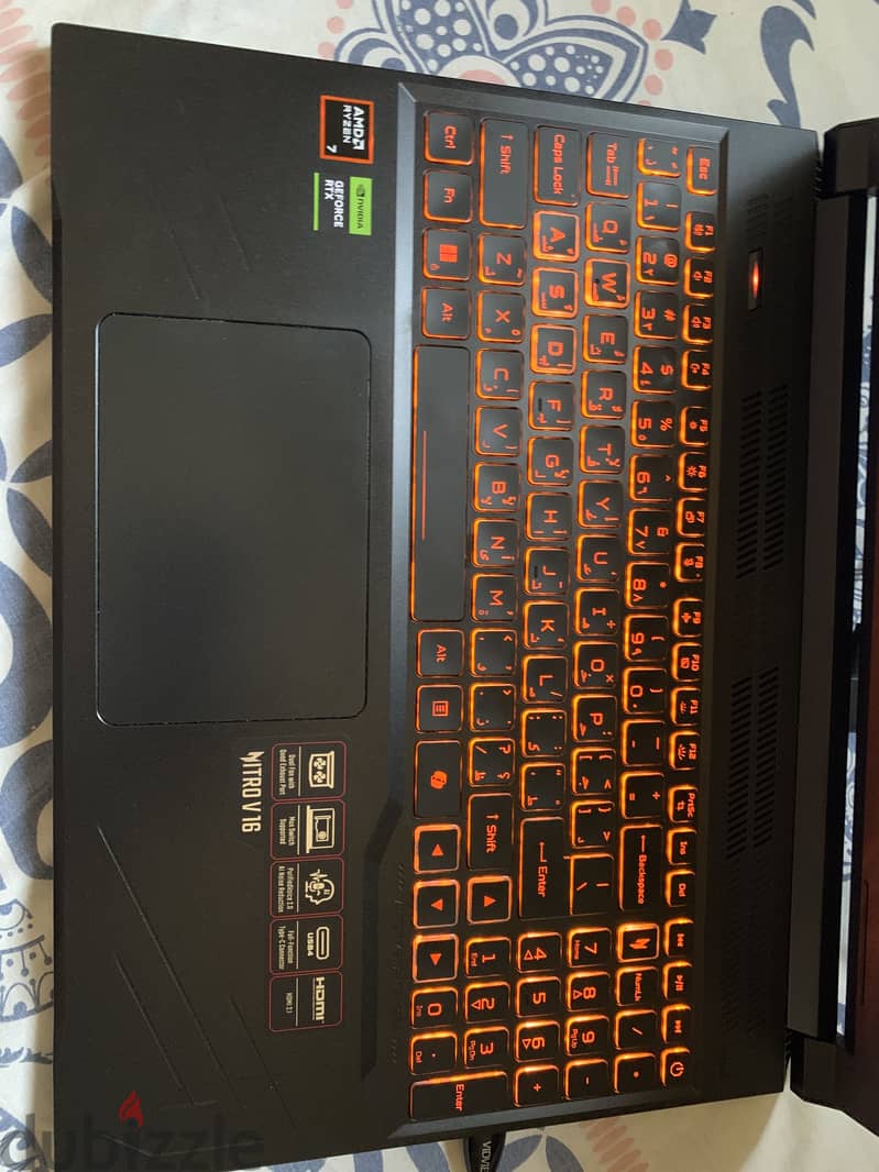 Acer nitro v 16 2