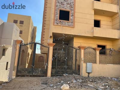 عماره للبيع 209متر في التوسعات الشماليه 6 اكتوبر