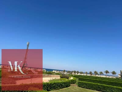 للبيع شاليه 180مترارضي بجاردن فل سي فيو خطوات للبحرجاهزة للسكن الفوري في لافيستا 6 العين السخنة طريق السويس La Vista 6 Ain Sokhna, Suez Road