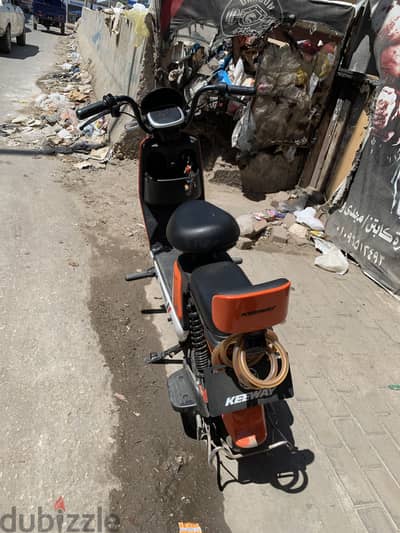 ‎الموتوسيكل  Keeway Bee مستعمل