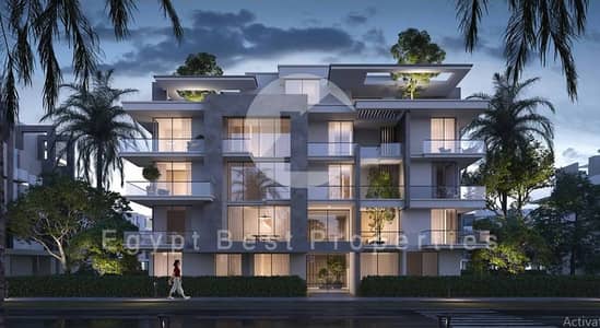 Apartment for sale in the first phase of West Days project in the heart of October with a 5% down payment with Al Cazar Real Estate Development | West