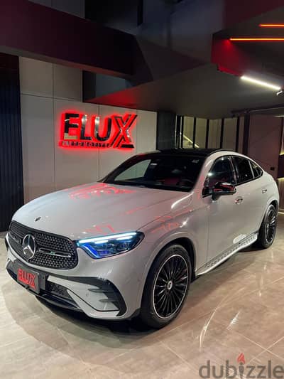 مرسيدس بنز جى إل سى 300 2025 - Mercedes Benz GLC 300 Coupe AMG