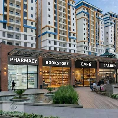 Invest in the heart of Nasr City. Own your shop in the "True Gate" project and receive it in just 6 months!