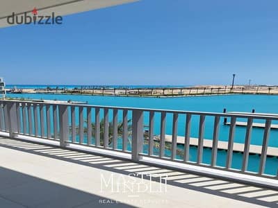 Direct on Marina chalet for sale in Marina Marassi North Coast by Emaar Misr