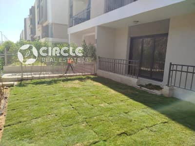 Prime Location- Private Garden - Apartment For Sale  137 sqm BUA Ground Apartment For Sale in Marassam Fifth Square New Cair