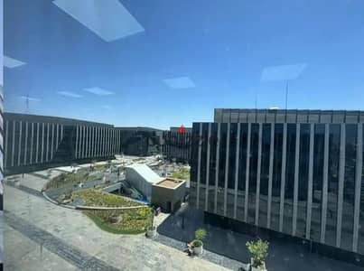 Administrative office for rent 156 sqm in the strongest location in the compound in SODIC