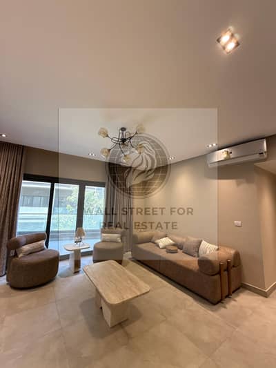 apartment 131m for sale in privado - madinaty with furniture
