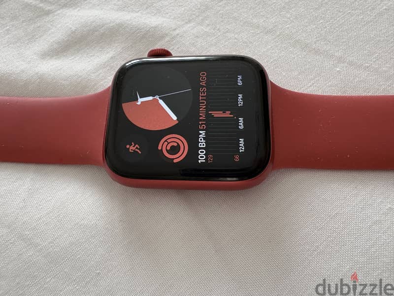 Apple watch 6 “Red edition” with cellular 2